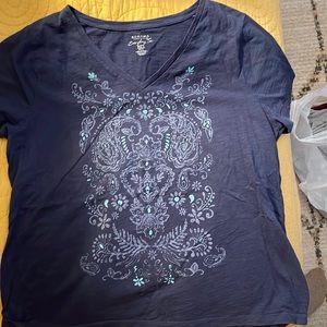 Soft detailed t shirt
